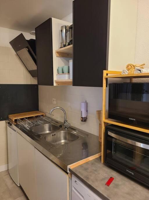 Joli Studio Renove Situe Au Pied Des Thermes Amélie-les-Bains-Palalda Eksteriør bilde
